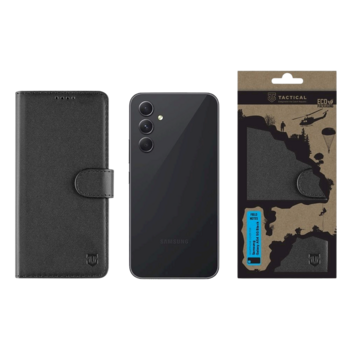 Tactical Field Notes Case Aizsargapvalks priekš Samsung Galaxy A54 5G / melns (TA-57983113785)