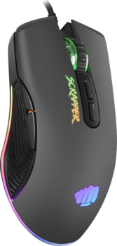 Fury Scrapper Gaming Vadu Spēļu Pele 6400 DPI (NFU-1699)