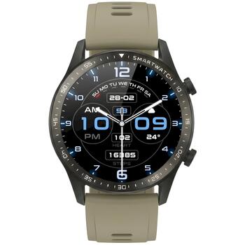 Smartwatch Gravity Смарт-часы с 2 ремешками GT10-2 / чёрный (GT10-2)