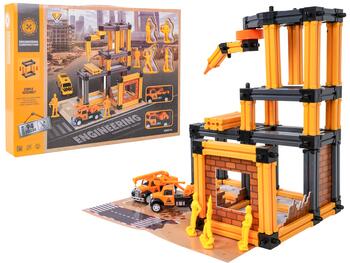 RoGer Игровой Набор Гараж и Стройплощадка (5903864975321)