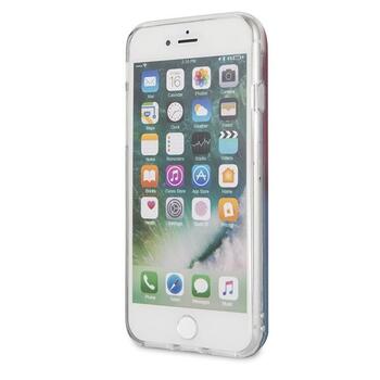 Guess GUHCI8GLCRE California Glow in the dark Защитный чехол для iPhone 7/8/SE 2020 / красный (GUHCI8GLCRE)