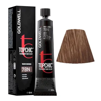 Goldwell Topchic Hair Color 7BN Краска для волос 60 ml (4021609000655)