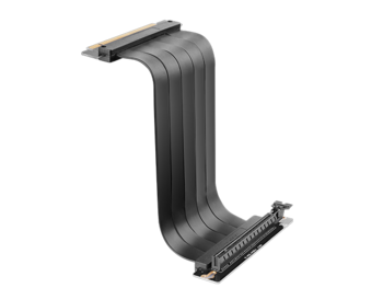 Mars Gaming MCAPCIE40 Riser Cable PCIe 4.0 16x 90° / 300mm (MCAPCIE40)