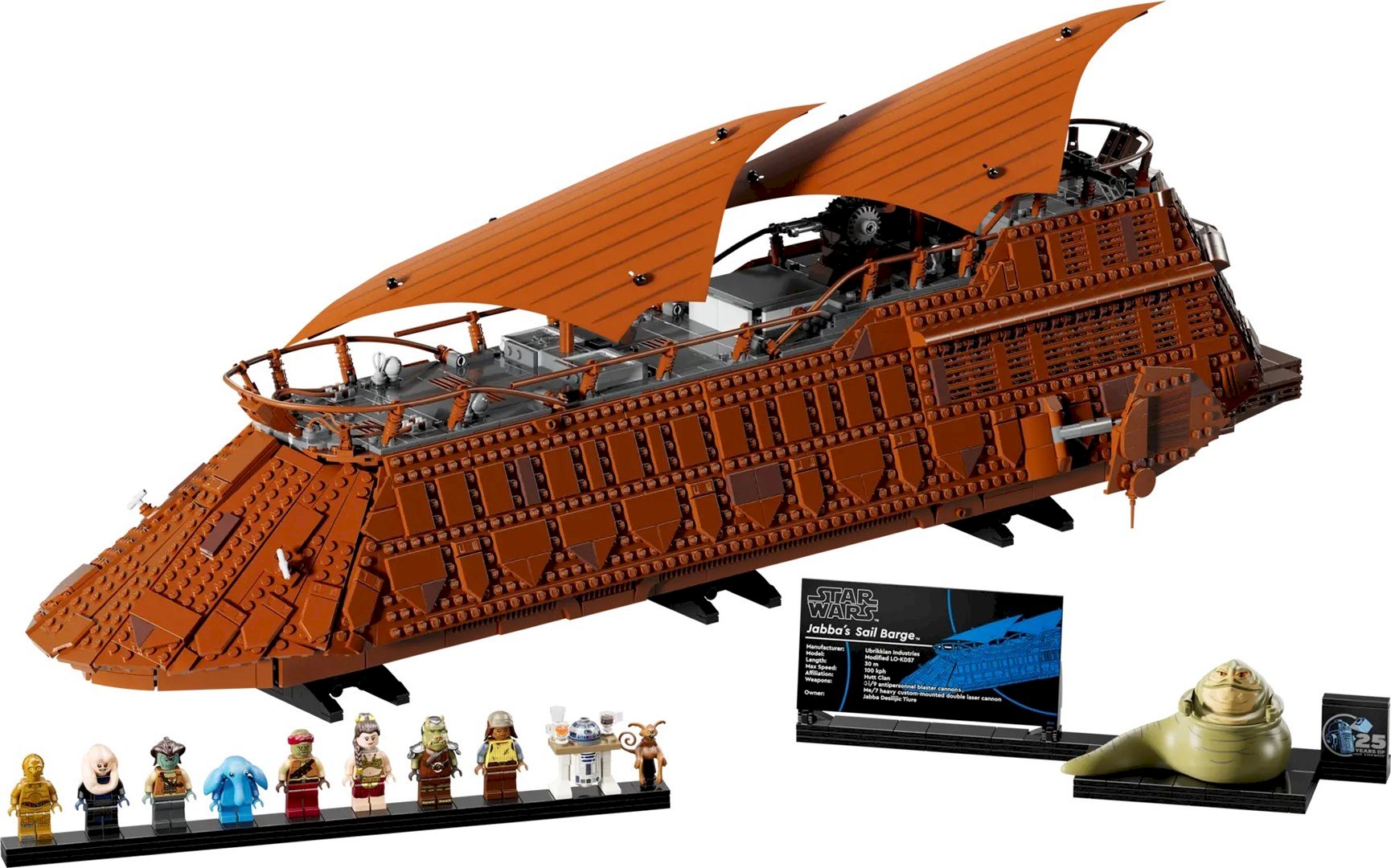 LEGO Star Wars 75397 Džabas buru barža (75397)