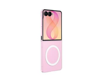 Samsung EF-CF776CTE Clear Magnet Cover Aizsargapvalks priekš Galaxy Z Flip 8 / caurspīdīgs (EF-CF776CTEGWW)