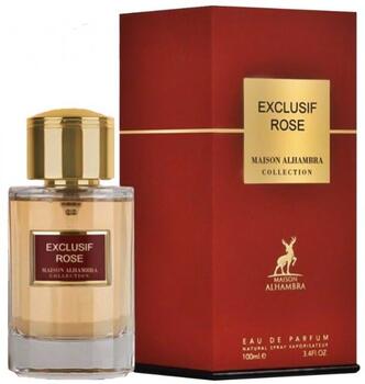Maison Alhambra Exclusif Rose Collection Парфюм EDP 100 ml (6291108735497)