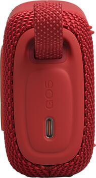 JBL Go 5 Bezvadu Skaļrunis sarkans (JBLGO5RED)