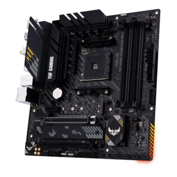Asus TUF GAMING B550M-PLUS WIFI II Материнская плата AMD B550 / Socket AM4 / Micro-ATX / Wi-Fi (90MB19Y0-M0EAY0)