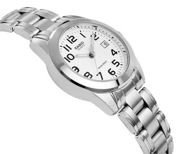 CASIO LTP-1259PD-7BEG Sieviešu pulkstenis (LTP-1259PD-7BEG)