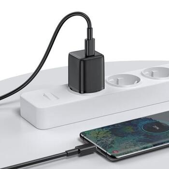 Joyroom Travel Charger Mini Type-C PPS PD Tīkla lādētājs 25W EU / melns (L-P251)