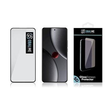 OBAL:ME 5D Glass Screen Protector Защитное стекло для Xiaomi 15 Ultra / чёрный (57983125759)