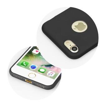 Mocco Ultra Slim Soft Matte 0.3 mm Матовый Силиконовый чехол для Huawei Y5p черный (MO-SOF-HU-Y5P-BK)