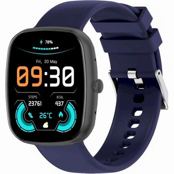 Smartwatch Gravity с 2 ремешками GT18-9 / чёрный (GT18-9)