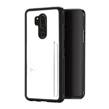 Dux Ducis Pocard Series Premium Прочный Силиконовый чехол для Apple iPhone XS Max Белый (DUX-PO-XSMAX-WH)