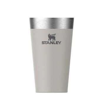 Stanley The Stacking Tumbler Alus krūze 0.47L Gaiši pelēka 2.0 (2802282645)