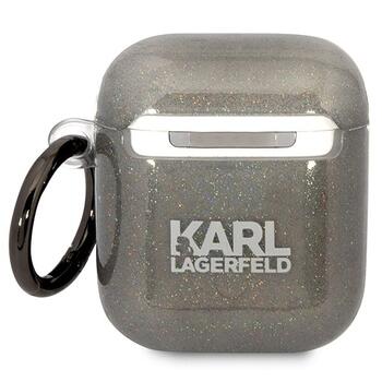 Karl Lagerfeld KLA2HNKCTGK AirPods 1/2 Защитный чехол / чёрный (KLA2HNKCTGK)