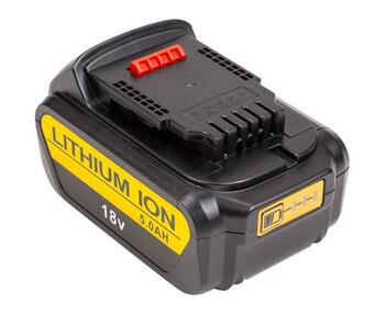ExtraDigital Battery DCB184 / DCB204 for DEWALT Power Tool Li-ion 18V/5Ah (TB921201)