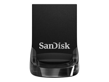 SanDisk Ultra Fit 512 ГБ Компактная Флешка USB 3.1 (SDCZ430-512GG46)