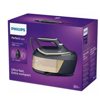 Philips PerfectCare 6000 Series PSG6066 Tvaika Gludeklis 2800W / 1.8L (PSG6066/20)