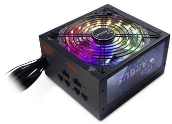 Inter-Tech Argus RGB-650W CM II Barošanas Bloks (88882147)