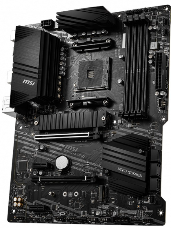 MSI B550-A PRO Материнская плата (7C56-002R)