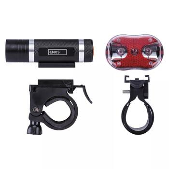 Emos P3920 LED Velosipēda Gaisma 150lm baltā un sarkanā signāllampiņa (komplekts) (P3920)