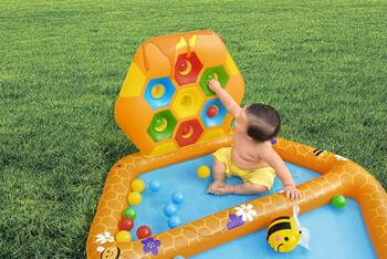 Bestway 52639 Детский Бассейн 127 x 119 x 61 cm (52639)