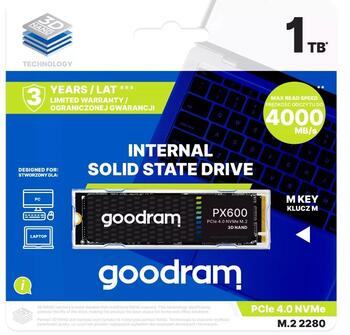 Goodram PX600 M.2 500GB Жесткий диск SSD (SSDPR-PX600-500-80)