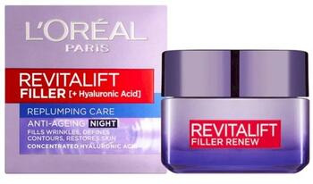 L´Oréal Paris Revitalift Filler Hyaluronic Acid Night Крем 50 ml (3600523201501)