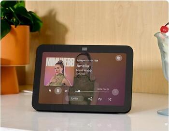 Amazon Echo Show 8 (3rd Gen) Умный дисплей / чёрный (B0BLS3B3QL)