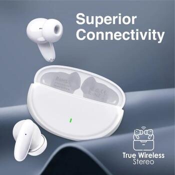 PROMATE Lush TWS Bluetooth Stereo Bezvadu Austiņas (CASLUSHWH)