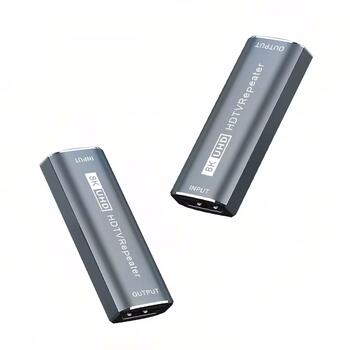 RoGer HDMI 8K UHD Repeater Расширитель сигнала до 25м с поддержкой CEC , DTS, 3D / 7680x4320@60Hz (RO-HDTV8KREPEATER)