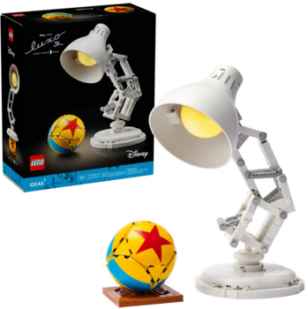 LEGO IDEAS 21357 Disney Pixar Luxo Jr. Konstruktors (LEGO-21357)