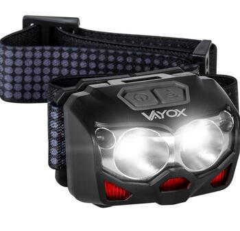 RoGer Galvas Lukturis 2x LED  500 lm (RO-4238)