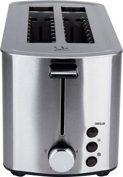 JATA TT1046 Tosteris 2х 1400W Nerūsējošais tērauds (TT1046)