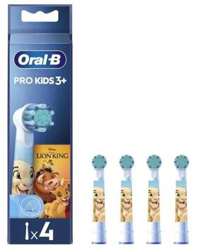 Oral-B Pro Kids EB10-4 Lion King Rezerves uzgaļi 4 gab (8700216301954)