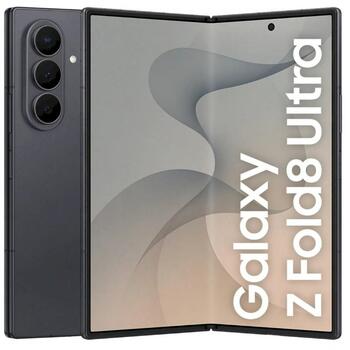 Samsung Galaxy Z Fold8 Ultra Смартфон 12GB / 512GB Graphite (SM-F976BZKCEUE)
