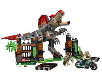 LEGO 77982 Jurassic World Spinozavra bēgšana Konstruktors (77982)