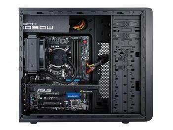 Cooler Master CM Force 500 Datora korpuss ATX / Melns (FOR-500-KKN1)