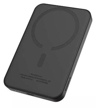 Baseus Magnetic Mini PD 20W Беспроводная зарядка внешний аккумулятор 5000 мАч (P10022107113-00)