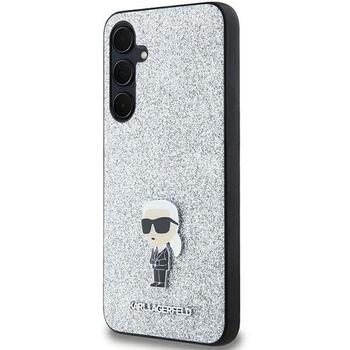 Karl Lagerfeld KLHCSA35GCNPSG Aizmugurējais Apvalks Priekš Samsung Galaxy A35 (KLHCSA35GCNPSG)