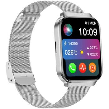 Smartwatch Gravity Ремешок + браслет GT44-4 / серебристый (GT44-4)