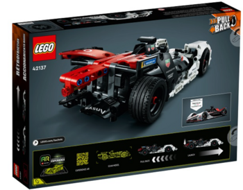 LEGO 42137 Technic Formula E Porsche 99X Elec Konstruktors (42137)