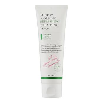 AXIS-Y Sunday Morning Refreshing Cleansing Foam 120 ml Очищающее средство (8809634610096)