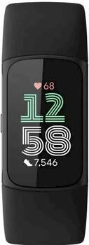 Fitbit Charge 6 Obsidian Умные часы (GA05183-EU)
