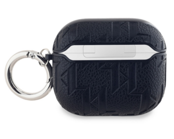 Karl Lagerfeld PU Embossed and Choupette Head Case Чехол для наушников Apple AirPods 3 (KLA3PGCHPK)