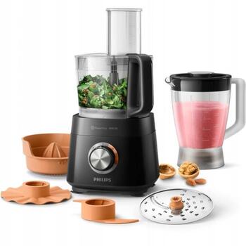 Philips Viva Collection HR7510/10 Компактный кухонный комбайн (HR7510/10)
