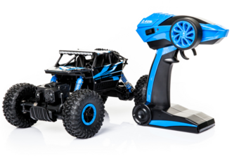 RoGer R/C Игрушечная машинка Rock Crawler 1:18 (5901779365411)