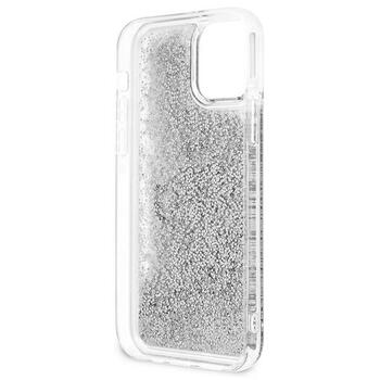 Guess GUHCP12LLG4GSI Hardcase 4G Big Liquid Glitter Защитный чехол для iPhone 12 Pro Max 6,7
