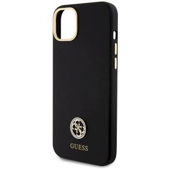 Guess GUHCP15M4DGPK Aizsargapvalks priekš iPhone 15 Plus / 14 Plus 6.7